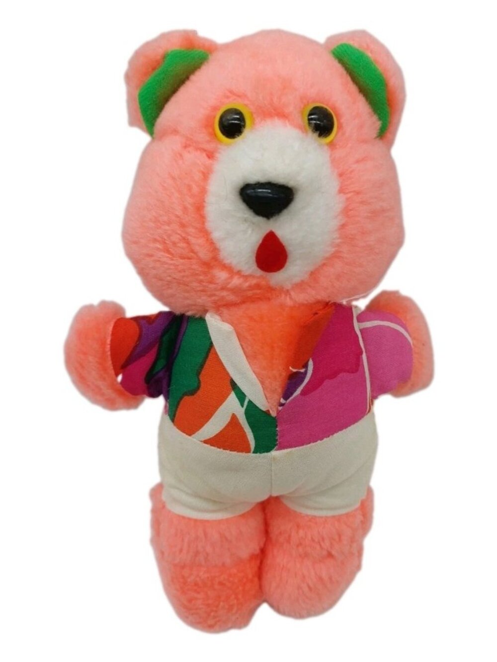 Dan Brechner Pink Teddy Bear 8" Stuffed Plush Animal